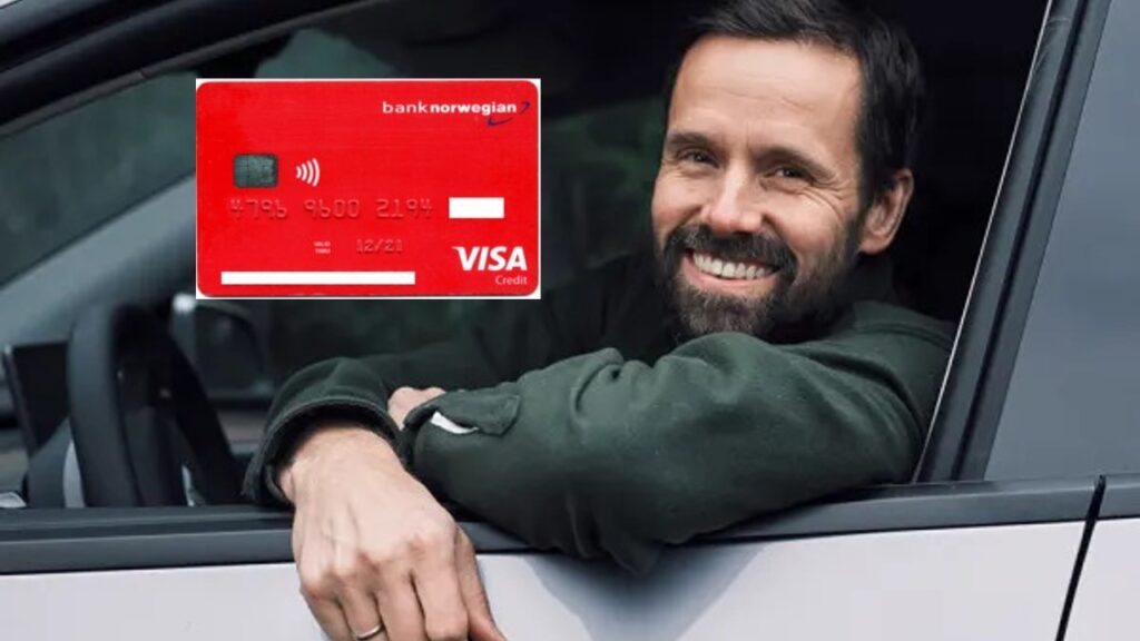 kreditkarte der Bank Norwegian