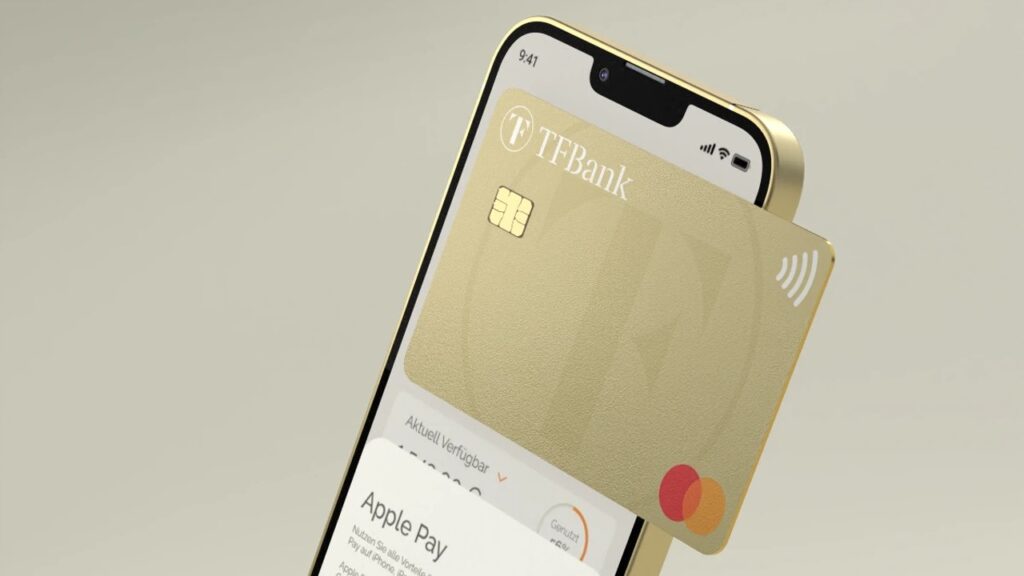 TF Bank Mastercard Gold Kreditkarte