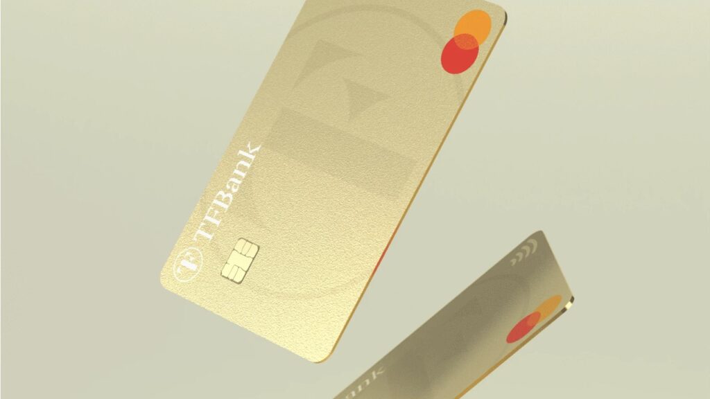 TF Bank Mastercard Gold Kreditkarte