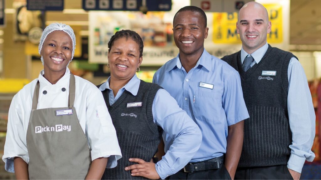 work at PickNPay