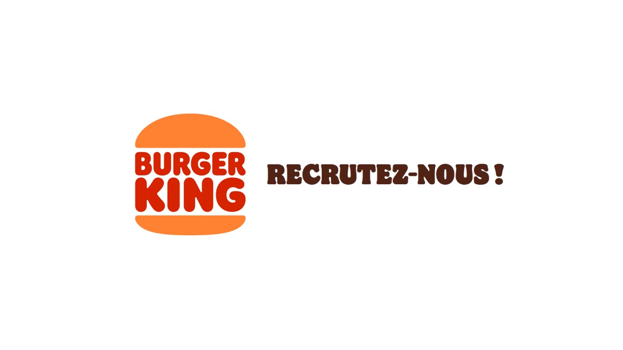 travailler chez Burger King