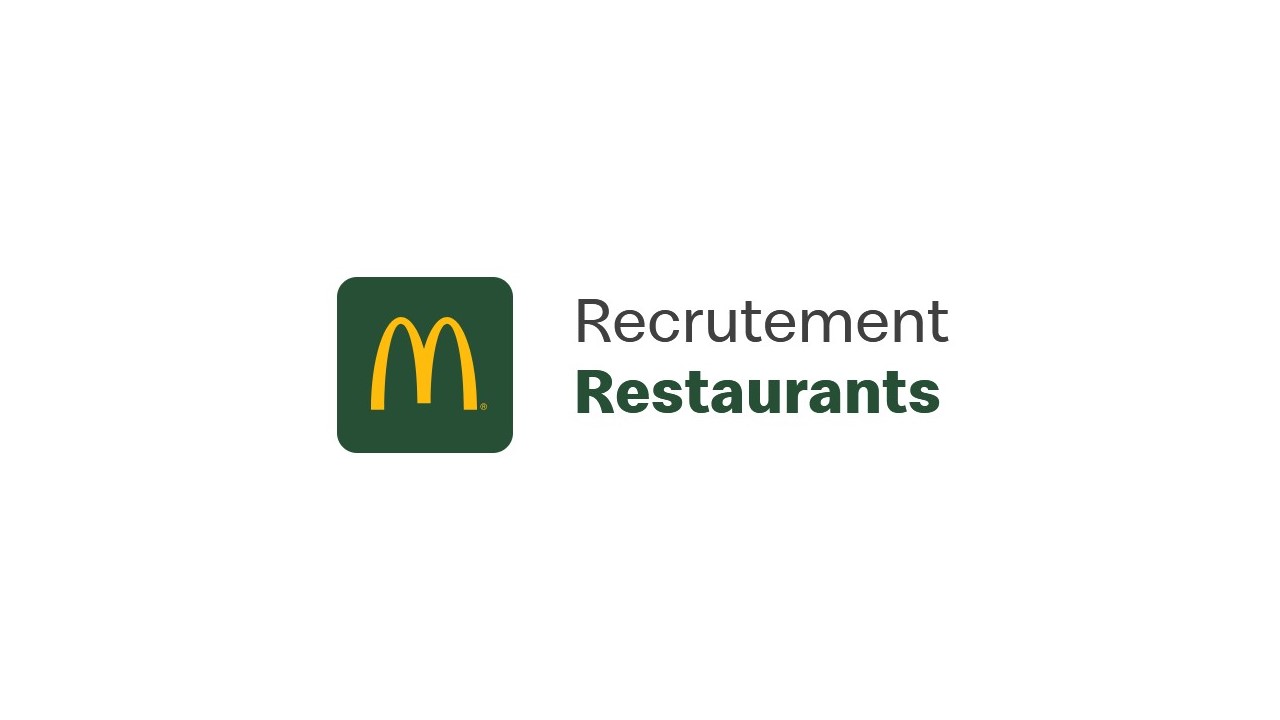 travailler chez McDonald's