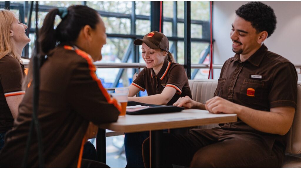 travailler chez Burger King