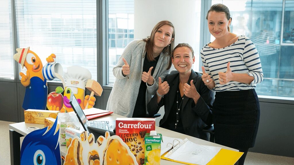 travailler chez Carrefour