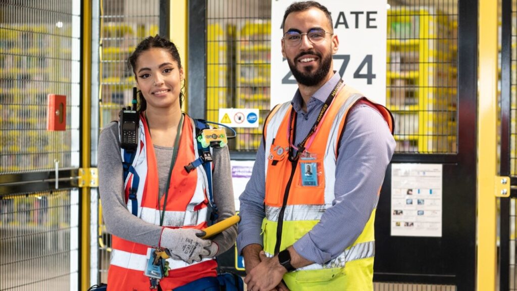 travailler chez Amazon