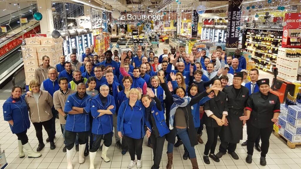 travailler chez Carrefour