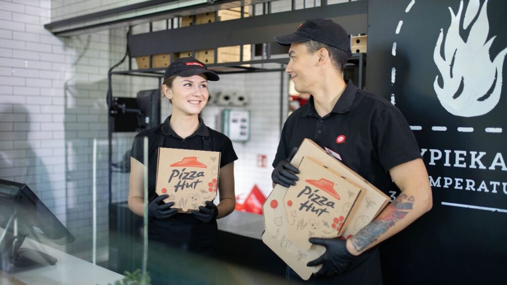 travailler chez Pizza Hut
