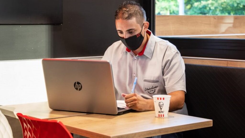 travailler chez KFC