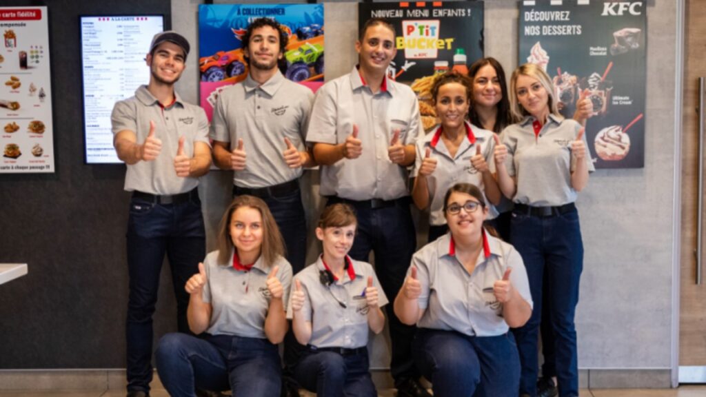 travailler chez KFC