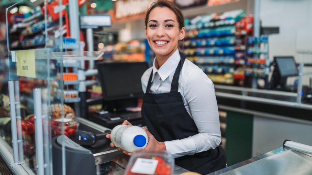 recrutement supermarché
