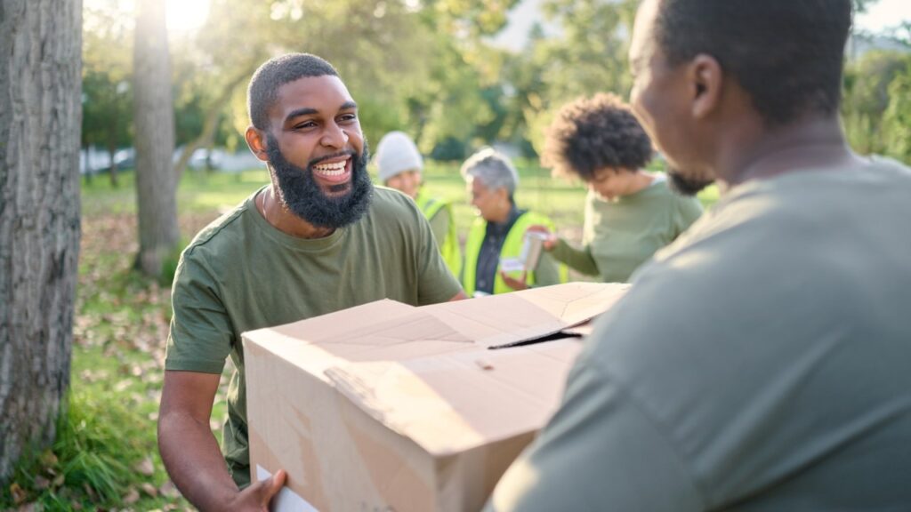 expérience bénévole